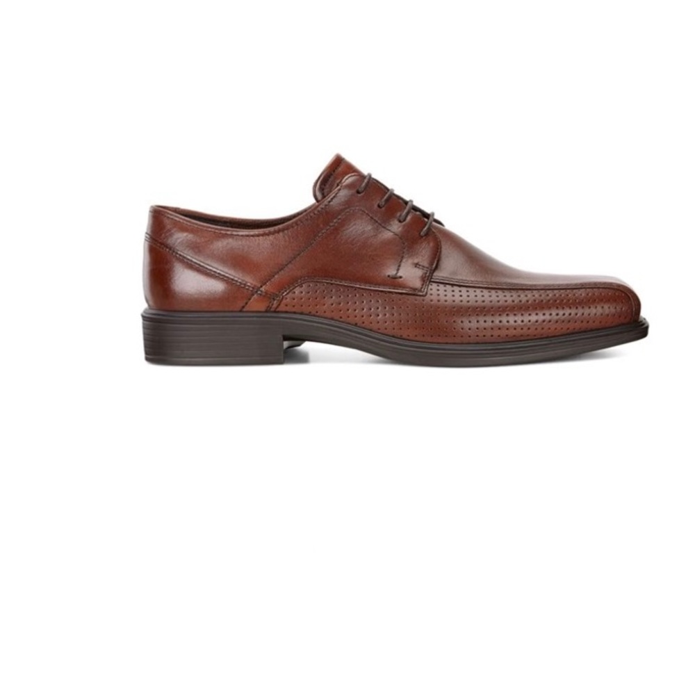 ECCO JOHANNESBURG PERF TIE SHOES